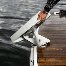 NorDav V350 Electric V-Type Davit System 350kg for Dinghies and RIB Tenders