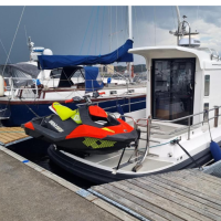 NorDav H350 Electric H-Type Davit System 350kg for Jet Skis and Personal Watercraft