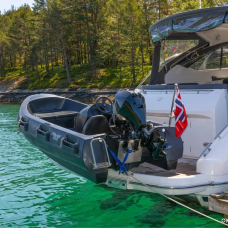 NorDav H500 Electric H-Type Davit System 500kg for Jet Skis and Personal Watercraft