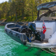 NorDav H500 Electric H-Type Davit System 500kg for Jet Skis and Personal Watercraft