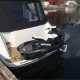 NorDav H500 Manual H-Type Davit System 500kg for Jet Skis and Personal Watercraft