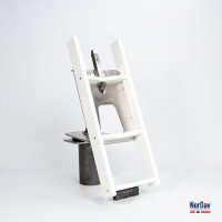 NorDavHD H – Norwegian Design Duplex (500kg / 1100lbs) Manual, White