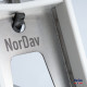 NorDav H500 Electric H-Type Davit System 500kg for Jet Skis and Personal Watercraft