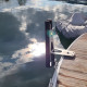NorDav V500 Electric V-Type Davit System 500kg for Dinghies and RIB Tenders
