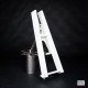 NorDav V – Norwegian Design Duplex (350kg / 770lbs) Manual, White