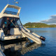 NorDav V500 Electric V-Type Davit System 500kg for Dinghies and RIB Tenders