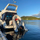 NorDav V500 Electric V-Type Davit System 500kg for Dinghies and RIB Tenders