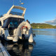 NorDav V500 Electric V-Type Davit System 500kg for Dinghies and RIB Tenders