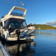 NorDav V500 Electric V-Type Davit System 500kg for Dinghies and RIB Tenders