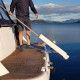 NorDav V500 Electric V-Type Davit System 500kg for Dinghies and RIB Tenders