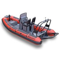 Pilot P4.5 Professional Aluminium RIB (PVC Valmex tube)