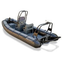 Pilot P5 Professional Aluminium RIB (PVC Valmex tube)