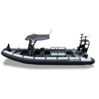 Pilot P8 Professional Aluminium RIB (PVC Valmex tube)