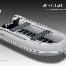 GALA SPRINTER S300 (slatted deck)