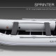 GALA SPRINTER S330D (plywood floorboards and inflatable keel)