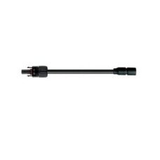 Solar adapter cable MC4 male to MC3 female, length 15 cm