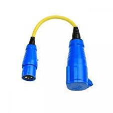 Victron Adapter Cord 16A to 32A/250V-CEE Plug 16A/CEE Coupling 32A