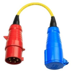 Victron Adapter Cord 32A 3 phase to single phase