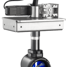 Joystick-controlled steerable POD 2.5 (24V) electric motor