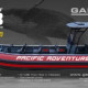 Galaxy Trident T8 Professional Aluminium RIB