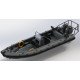 Galaxy Trident T8 Professional Aluminium RIB