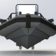 Galaxy Trident T8 Professional Aluminium RIB