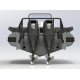 Galaxy Trident T8 Professional Aluminium RIB