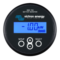 Victron Battery Monitor BMV-702 BLACK