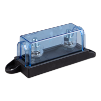 Victron Fuse holder for MEGA-fuse