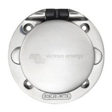 Victron Power Inlet stainless with cover 16A/250Vac (2p/3w)