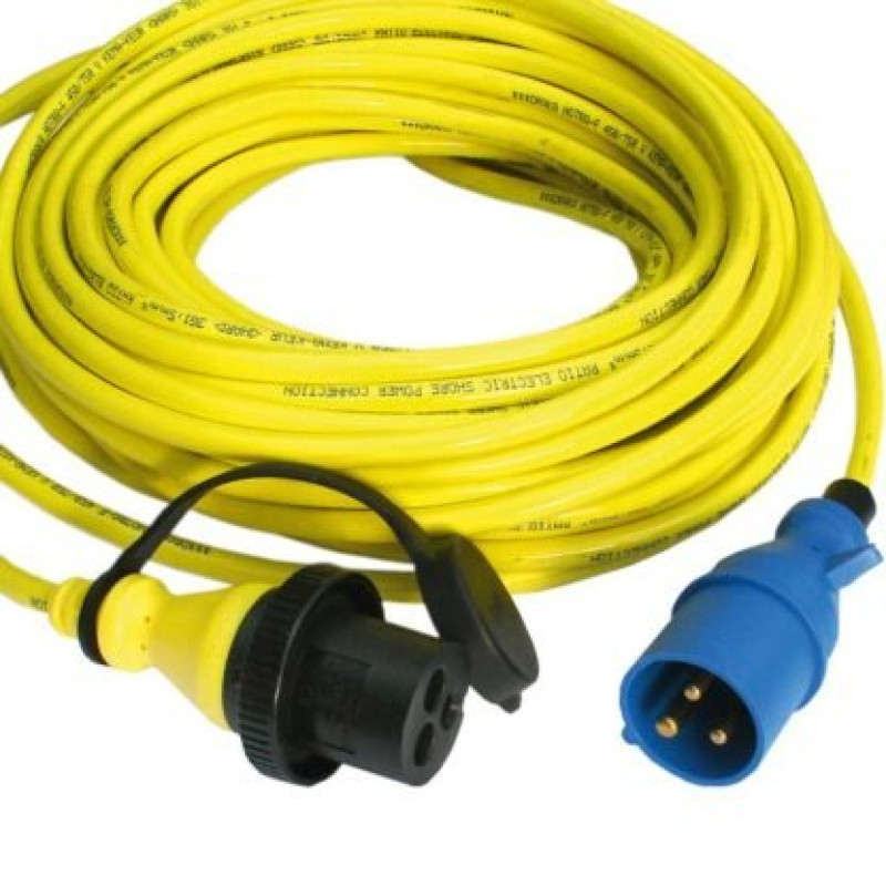 Victron Shore Power Cord 15m 25A/250Vac (3x4sqmm)