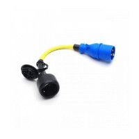 Adapter Cord 16A/250V CEE/Schuko