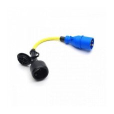 Adapter Cord 16A/250V Schuko/CEE