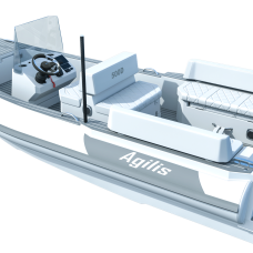 Agilis 500D – Redefining Power, Comfort, and Luxury on the Water