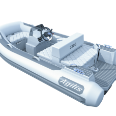 Agilis 330C jet rib yacht tender