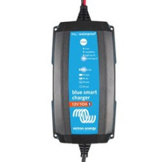 Blue Smart IP65 Charger 12/10 + DC connector