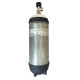 Spare Compressed Air Cylinder & Valve 300bar Assembled, with air