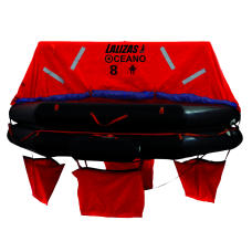 LALIZAS SOLAS OCEANO Liferaft – 8 Persons – Pack A – GRP Canister