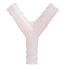 Y-connector 1/2\