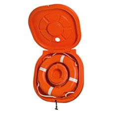 Container w/Door for Lifebuoy Ring Ø60 or 75cm