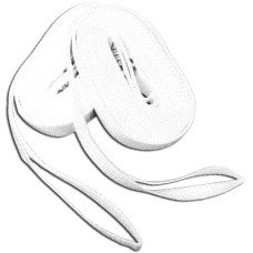 LifeLink Safety Jacklines, L.6m, W.25mm, White, Set of 2 pcs
