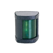 CLASSIC LED 12 Starboard Light 112,5°, with black housing