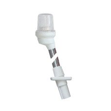 Pole Light, Telescopic 54cm, with white housing