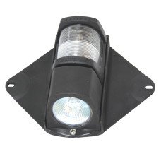 CLASSIC 12 Masthead Light & Deck Light 225°, with black housing