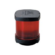 CLASSIC 20 All-round Light, Red 360°, with black housing
