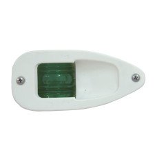 MATI 7 Starboard Light 112,5°, with white housing