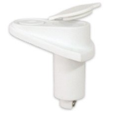 Base for Plug in Light, White