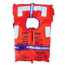 LALIZAS Lifejacket, SOLAS, Adult, w/o Light