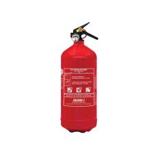 LALIZAS Fire Extinguisher Dry Powder, 3kg, Stored Pressure w/bracket, MED (EN,IT,GR)