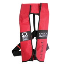 Omega Infl.Lifejacket, Auto, 290N, w/Harness, ISO, Adult